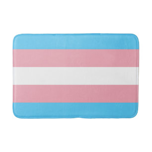 Trans Pride (Transgender Pride) Vlag Badmat