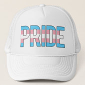 Trans-pride Trucker Trucker Pet (Voorkant)