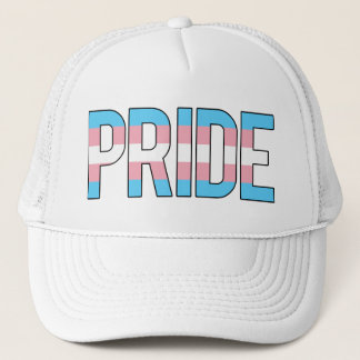 Trans-pride Trucker Trucker Pet