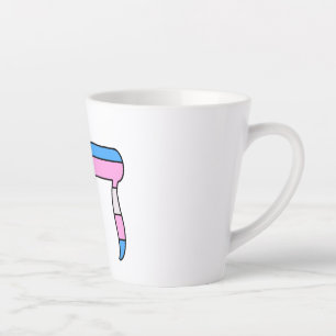 Trans Pride-vlag Chai Latte Mok