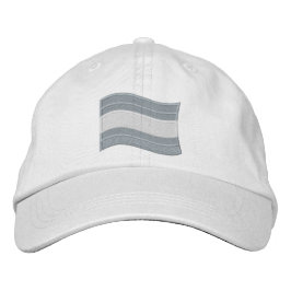 Trans Pride vlag Verbonden Baseball Pet