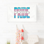 Trans Pride Woord Spandoek (Insitu)