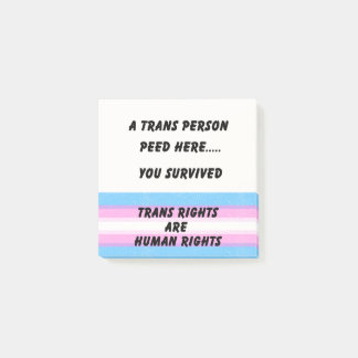 TRANS RECHTEN POST-IT® NOTES