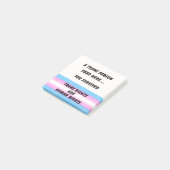 TRANS RECHTEN POST-IT® NOTES (Schuin)