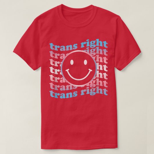 Trans Rights Trangenger T-shirt (Design voorkant)