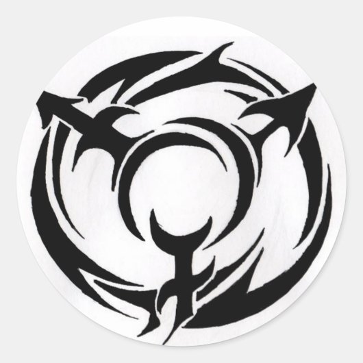 Trans Stickers (Voorkant)