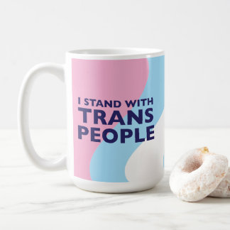 Trans Support 15 oz Mok