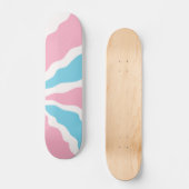 trans swirl style skateboard (Recto)
