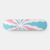 trans swirl style skateboard (Horz)