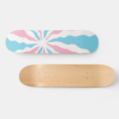 trans swirl style skateboard (Horz)