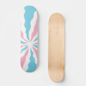 trans swirl style skateboard (Recto)