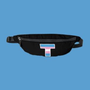 Trans trots hoofdstad T Fanny Pack Heuptasje