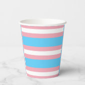 Trans trots! papieren bekers (Achterkant)
