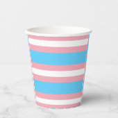 Trans trots! papieren bekers (Voorkant)