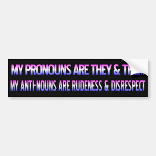 Trans Trots zijn Mijn anti-Zelfstandige Bumpersticker