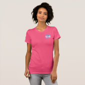 TRANS VLAG ORIGINEEL MET SYMBOOL T-SHIRT (Voorkant volledig)