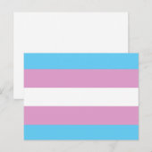 TRANS VLAG ORIGINEEL - PNG.png Briefkaart (Voorkant / Achterkant)
