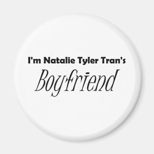 Tran's vriendje magneet