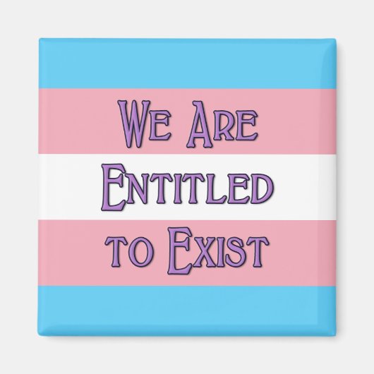 Trans wij zijn... magneet (Voorkant)