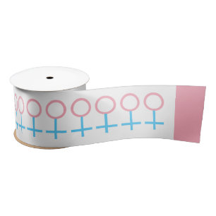 Trans Women is Women Woman Symbol Stick Figuur Lint