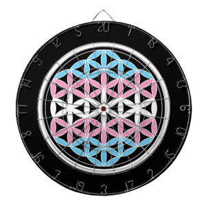 tranSacred geometrie Dartbord