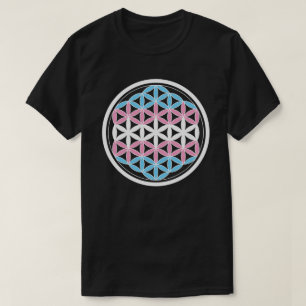 tranSacred geometrie T-shirt