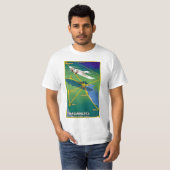 Transadriatica Navigazione Aerea T-shirt (Voorkant volledig)