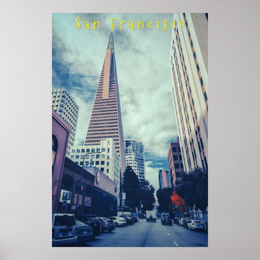 TransAmerica Pyramid Poster (Voorkant)