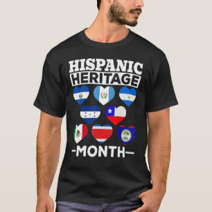 Transatlantisch erfgoed in Latijns-Amerika T-shirt