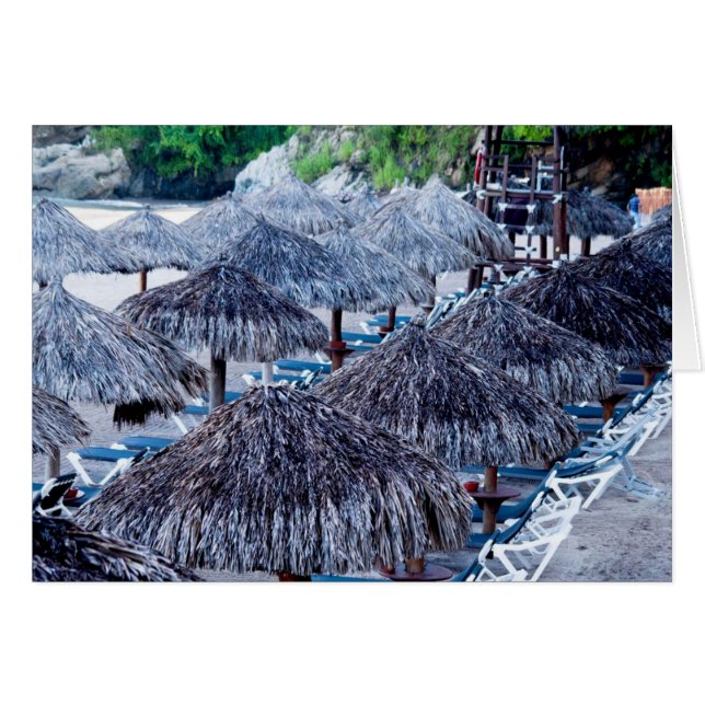 Transats Et Abris De Plage (Devant horizontal)