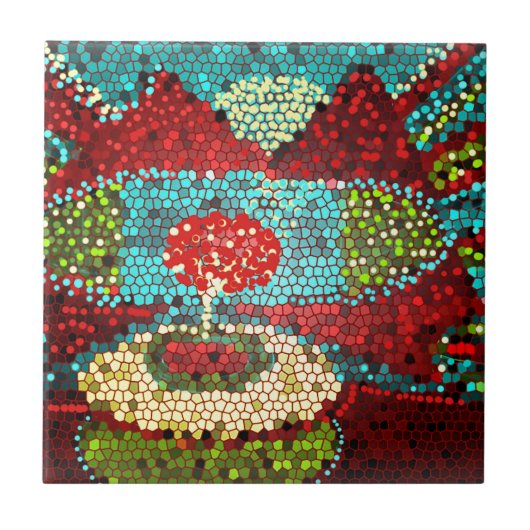 Transcedet Tegeltje (Voorkant)