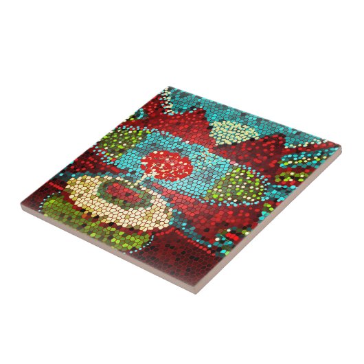 Transcedet Tegeltje (Zijkant)