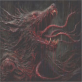 TRANSCENCE DE LA LUNE SANGUINE | Sticker (Recto)