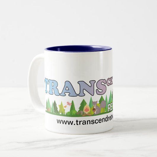 TRANScend Retreat Mug ! (Devant gauche)
