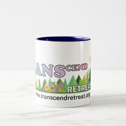 TRANScend Retreat Mug ! (Centre)