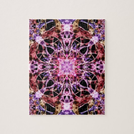 Transcendance Mandala Legpuzzel (Verticaal)