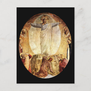 Transcendent Christus Risen van de Tomb Briefkaart