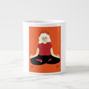 Transcendentale Meditatie Extra Grote Beker