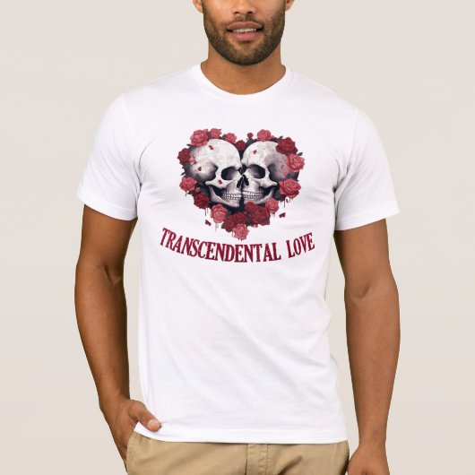 Transcendente Liefde T-shirt (Voorkant)