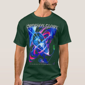 Transcendentie door Crimson Glory Old School Heavy T-shirt