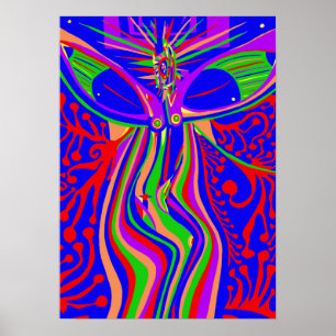 Transcendentie Evolutie Poster