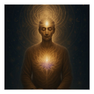Transcendentie Perfect Poster