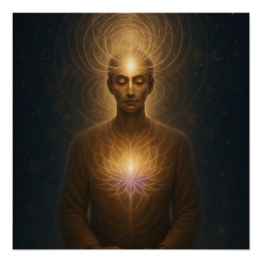 Transcendentie Perfect Poster (Voorkant)