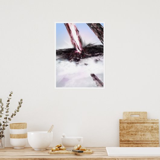 Transcendentie Poster (Keuken)