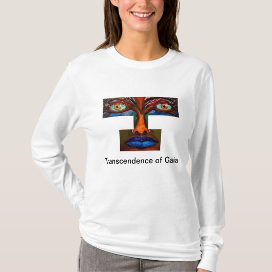 Transcendentie van Gaia T-shirt (Voorkant)