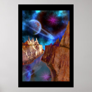 TRANSCENDENTIEAFDRUKKING POSTER