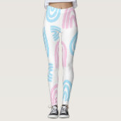 Transcenderen in stijl Leggings (Voorkant)