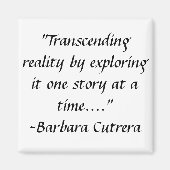 Transcending Reality Magnet Magneet (Voorkant)