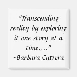 Transcending Reality Magnet Magneet