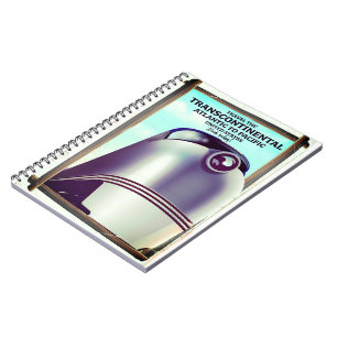 Transcontinentale spoorlijn VS. Notitieboek